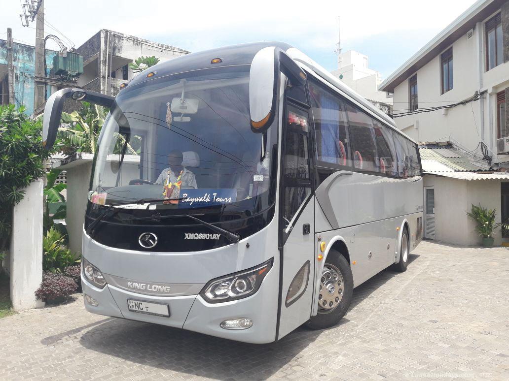 Sri Lanka Bus/Coach Rentals/Hire Luxury Buses for hire in Sri Lanka